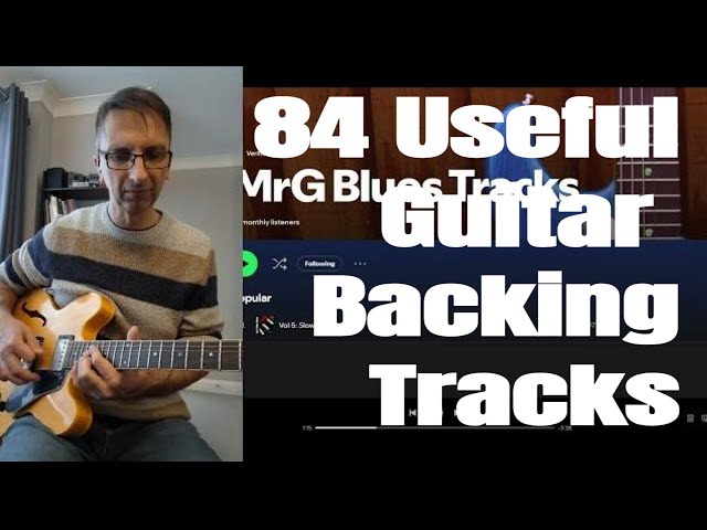 FREE Backing Tracks to 12x Your Skills FAST!