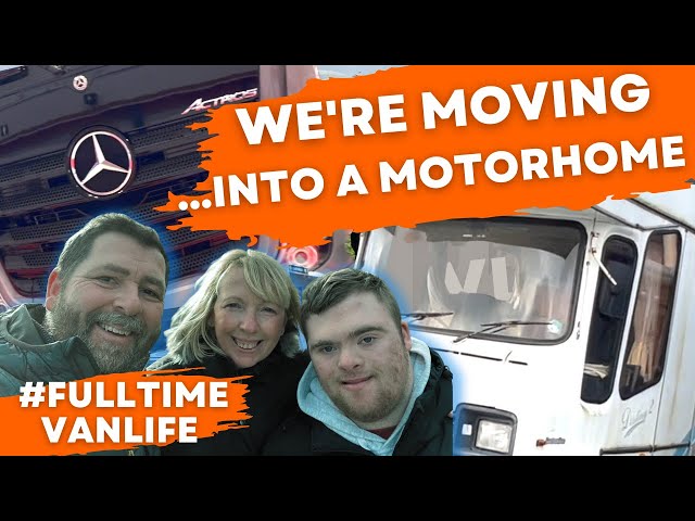 We're MOVING into our motorhome... FULLTIME