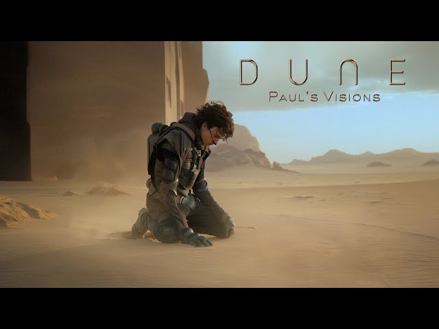 Paul's Visions - Deep Focus Dune Ambient Music for Study, Read & Meditation