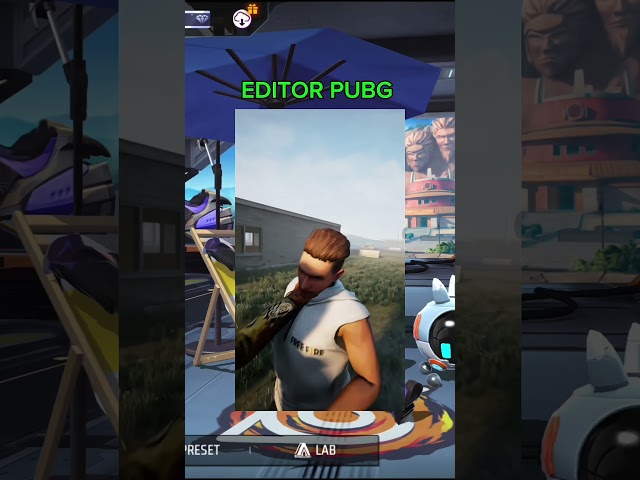 Editor FF VS Pubg Bagusan Yang Mana🤩? #freefire #garenafreefire #pubg #shorts