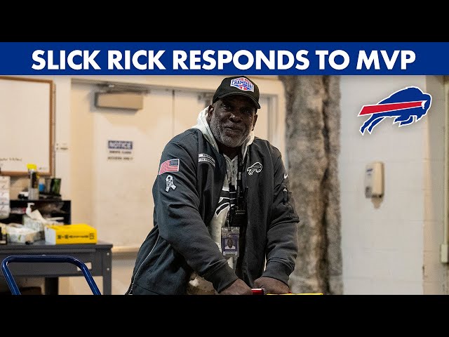 Slick Rick Responds to MVP Josh Allen's MVP Speech