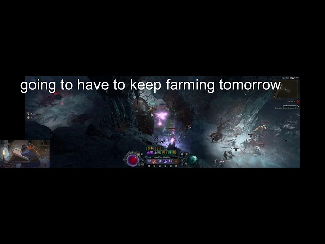 Diablo 4 - Necro - trying to farm Chinese New Year event