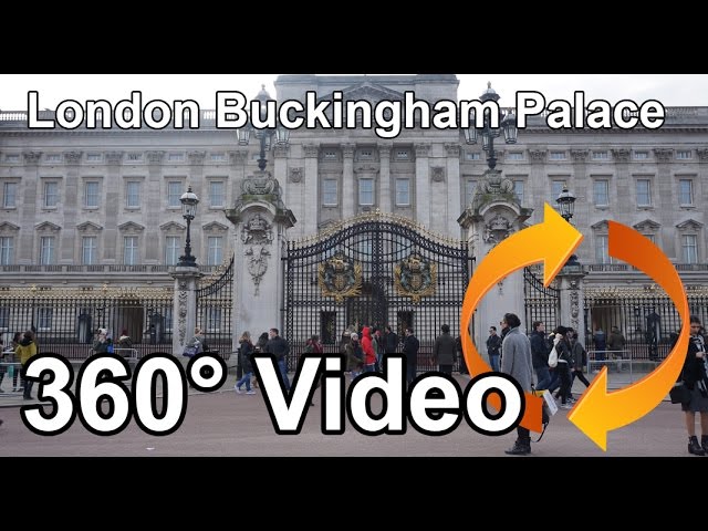 #360 Video Buckingham Palace London Share if you like!