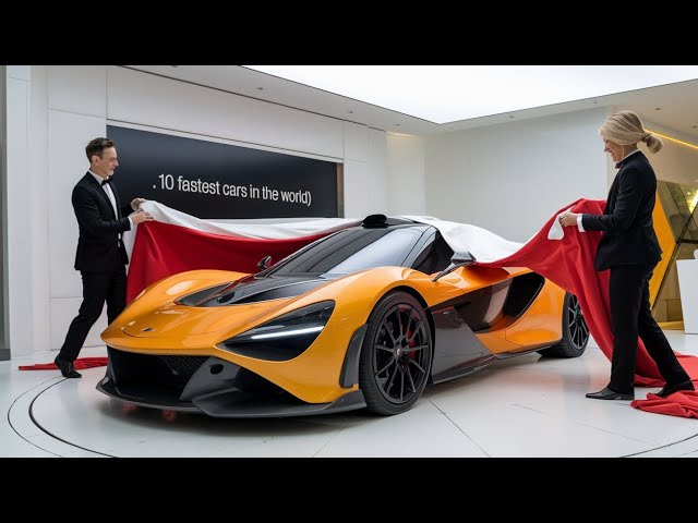 Top 10 Fastest Cars in the World 2025 | Insane Speed & Power!