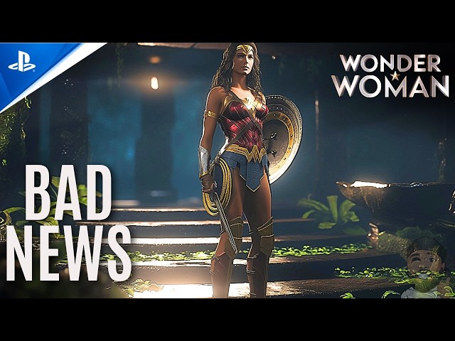 We Finally Know What Happened To The Wonder Woman Game