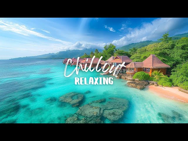 Paradise Chillout Music Mix ✨ Perfect Chill Playlist for Summer Party - Beach Sunset