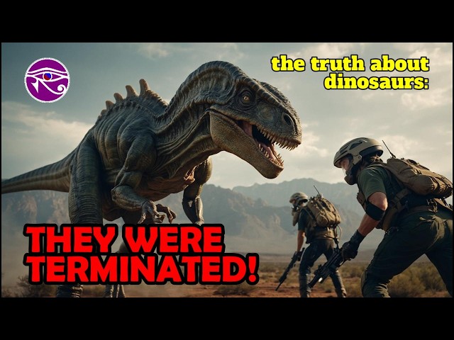 Who Really Ki11ed the Dinosaurs? The Truth Behind Their Extinction 🌍☄️🦖