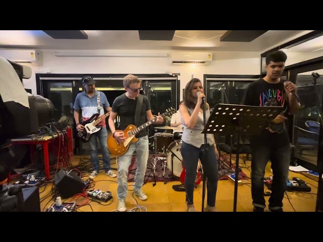 The  Inebriati cover AC/DC. You shook me