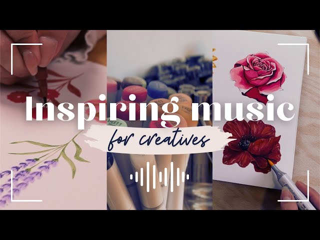 Whimsical & Inspiring Ambient Music to draw, paint & study to // 1h playlist