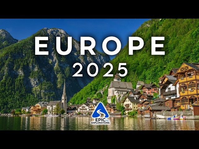 50 Most Beautiful Places To Visit In Europe in 2025 | 4K Travel Guide