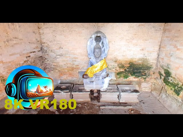 SECRET ROOMS hidden within Eastern Mebon Temple CAMBODIA 8K 4K VR180 3D Travel