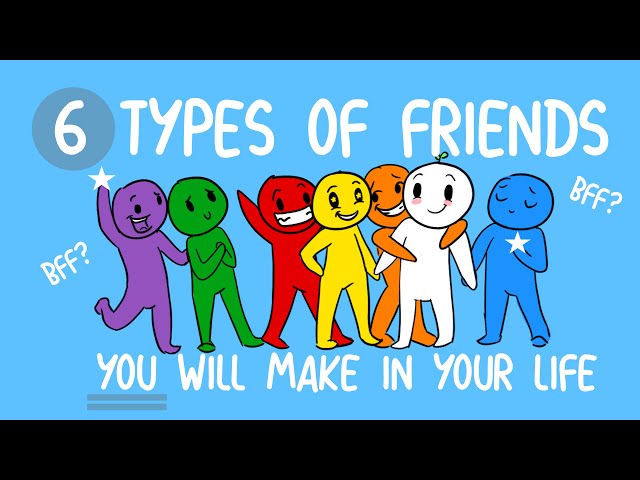 6 Types of Best Friends You Will Make in Your Life