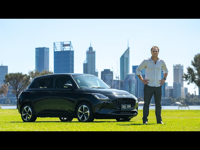 2024 Suzuki Swift Hybrid Review | Is This Australia’s Best Value Hybrid?