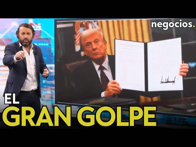 El gran golpe de Trump, amenaza total a Europa y las claves del lunes negro