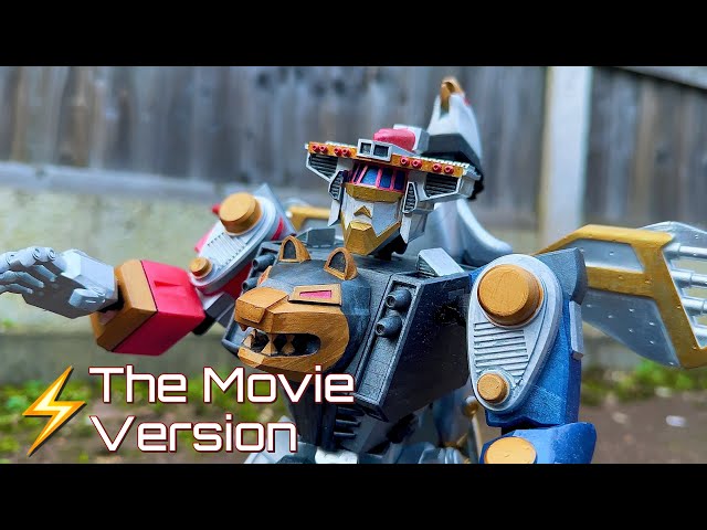 Ninja Falcon Megazord: The Movie Edition 3D Print