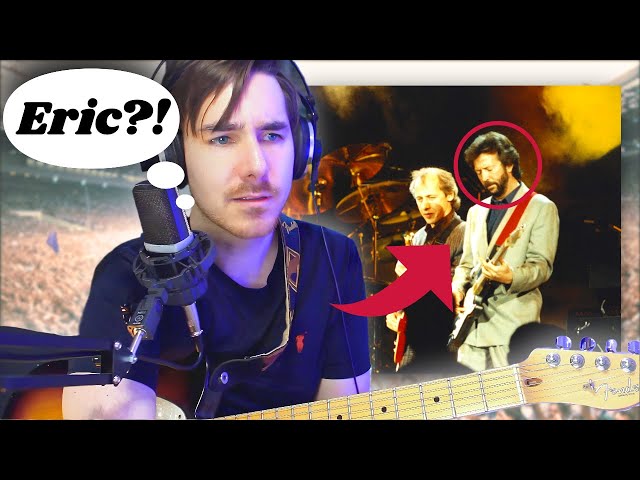 IS IT HIM? Dire Straits - Brothers In Arms - Wembley 1988 (reaction)