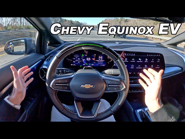 Living With The 2024 Chevy Equinox EV - 300+ Miles on A Budget (POV Binaural Audio)