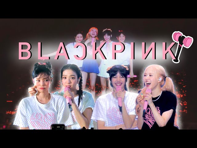 BLACKPINK - BORN PINK WORLD TOUR BANGKOK DAY 1 _ Part 4/4