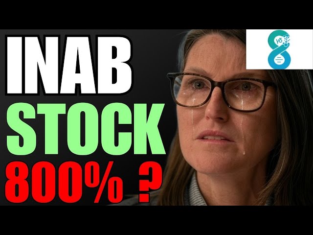 INAB Stock IS EVEN CRAZIER! (buy?) IN8bio