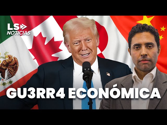 Donald Trump y su gu3rr4 económica: ¿Amenaza global?