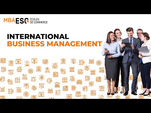 MBA ESG Global Programs | Why International Business?