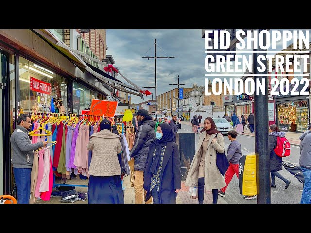 London Walking 2022 | Green Street London, East Shopping Centre | Eid Shopping Tour part 2