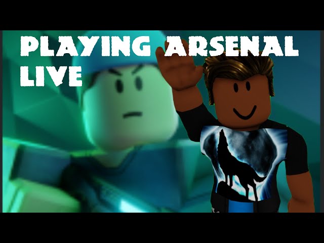 Playing Arsenal Live on Streem!