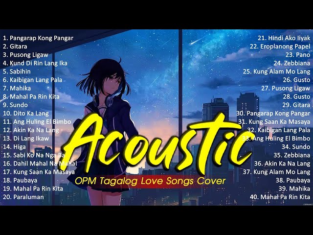 Best Of OPM Acoustic Love Songs 2025 Playlist ❤️ Top Tagalog Acoustic Songs Cover Of All Time 1860