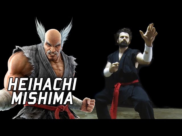 Real Life Tekken - HEIHACHI MISHIMA's Karate [Eric Jacobus]