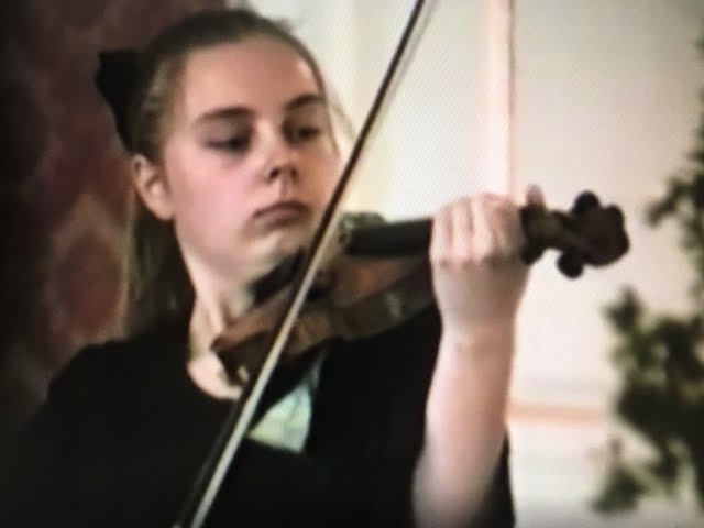 Paganini  No.24, Anna Karkowska Live