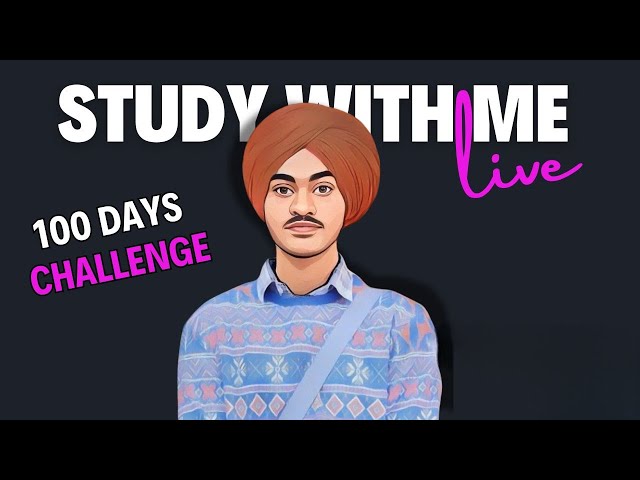 #47 | Study with me | NEET 25📚 Fire sound 🔥& pomodoro timer 120 & 15