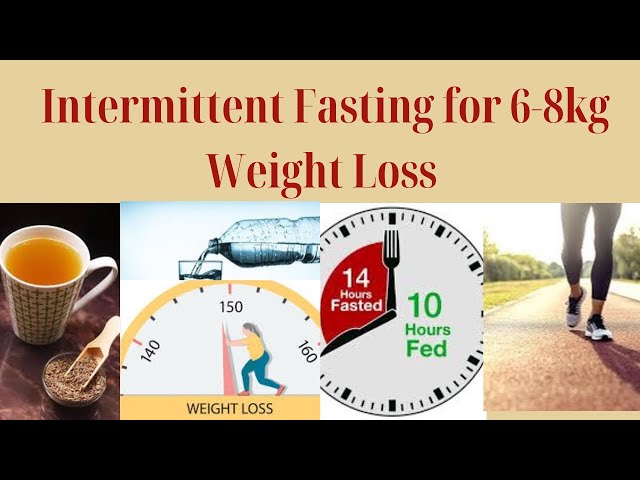 Intermittent fasting for 6-8kg weight loss| Healthy life Journey by Ainee Waqas