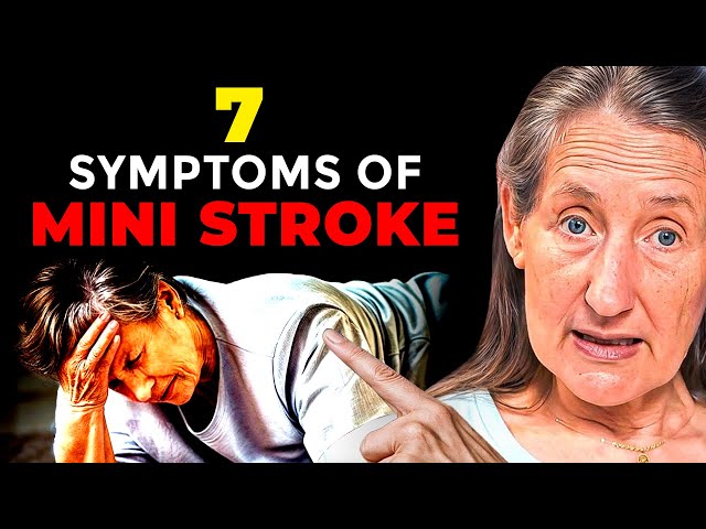 7 Symptoms of MINI STROKE - Transient Ischemic Attack ( TIA ) Signs | Barbara Oneill [NEW METHOD]