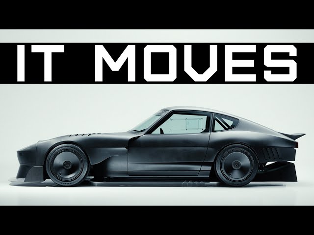 Tesla Swapped 240Z Is Rolling | The Legacy (09)