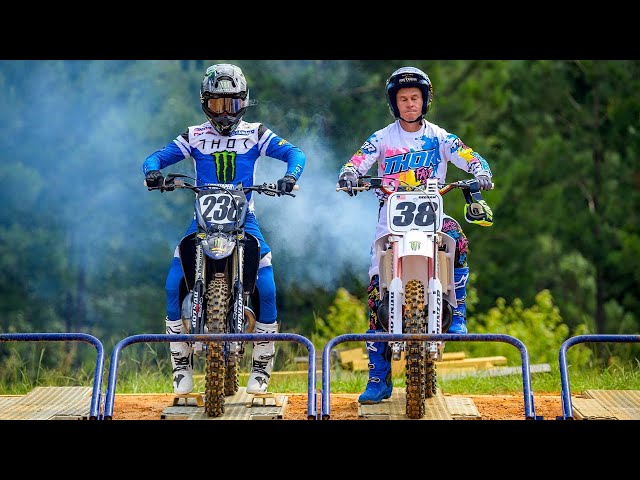 Dirt Shark | "DANGER SMOKE" feat. Haiden Deegan on a YZ 250 2 Stroke