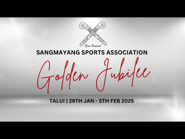 Sangmayang Sports Association Golden Jubilee 2025