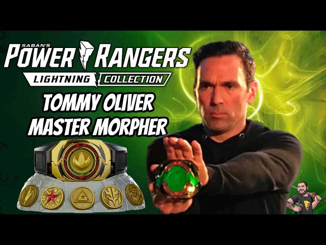 Nothing but a cheap copy? Power Rangers Lightning Collection Tommy Oliver Master Morpher #mmpr