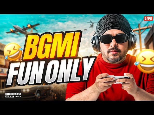 PLAYING BGMI FOR FUN 🔥ROAD TO LEGEND , ULTIMATE ROYALE RANK PUSH