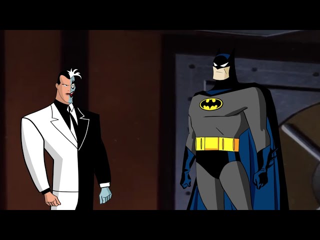 Batman Shadows Season 02 Episode 04 Face Two Face