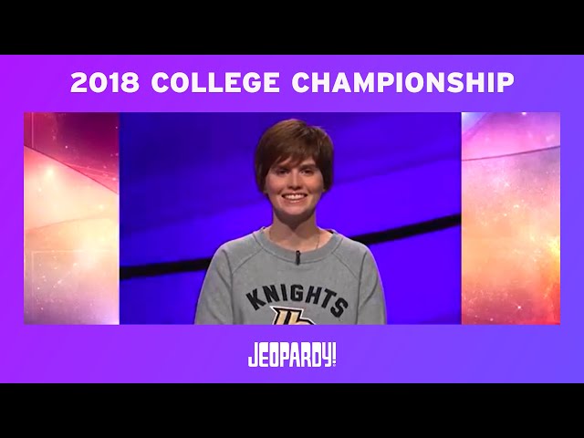 2018 College Championship: Exclusive Interviews! | JEOPARDY!