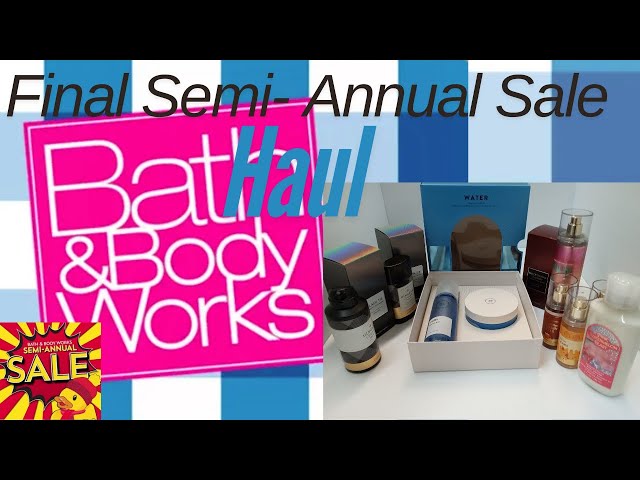 Bath and Body Works Winter Semi-Annual Sale: Last Haul Online/In-Store #sas #bathandbodyworks