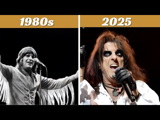 50+ Male Rock Stars of the 1970s–1990s | Then & Now – Icons of Rock!