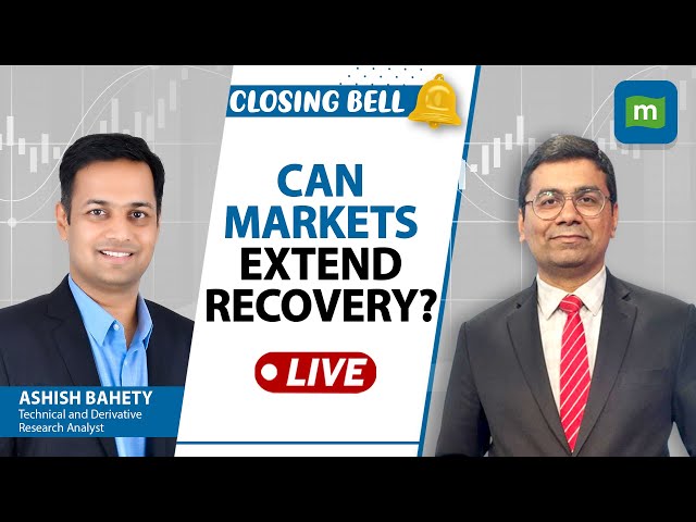 Indices stage recovery, Nifty 50 back above 23,100 | IndiaMart, ICICI Pru In Focus | Closing Bell