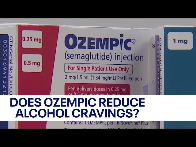 Does Ozempic reduce alcohol cravings? Doctor discusses new study | FOX6 News Milwaukee