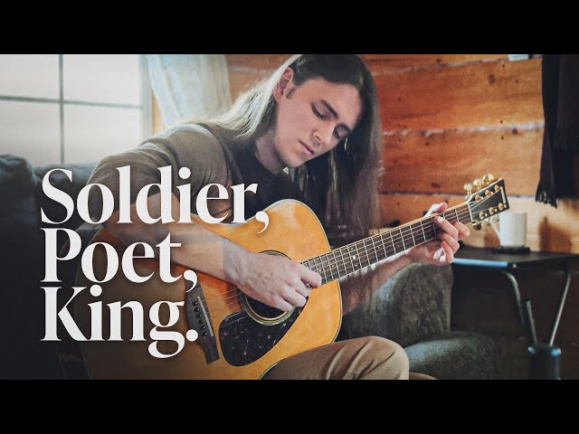 Cabin Sessions - Soldier, Poet, King