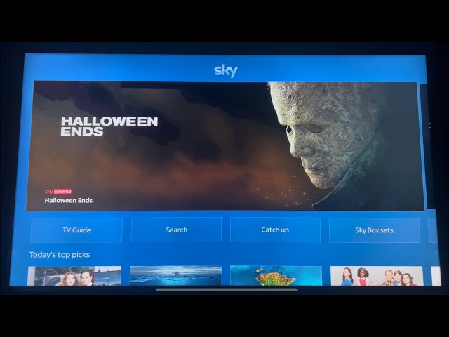 Sky GO On Apple TV Box Walkthrough