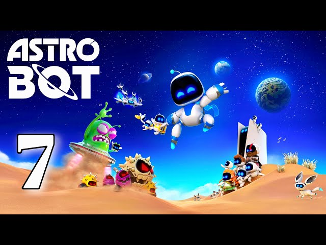 Astro Bot - PS5 - Galassia Perduta (Mondi 1-5)