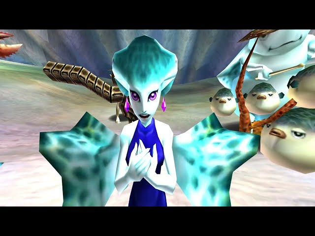 [VR] Majora's Mask 3D: Zora Band The Indigo-Go's