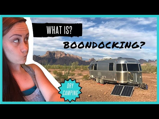 What is Dry Camping? BoonDocking? | RV Living For Beginners