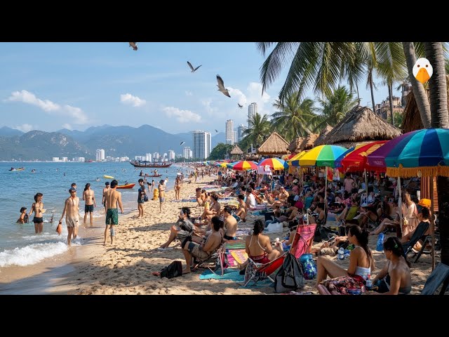 Nha Trang, Vietnam🇻🇳 The Most Stunning Beach City with Over 300 Sunny Days (4K UHD)